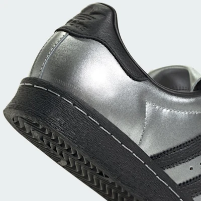 (W) Adidas Superstar 82 銀色/核心黑/核心黑 JH5669 2