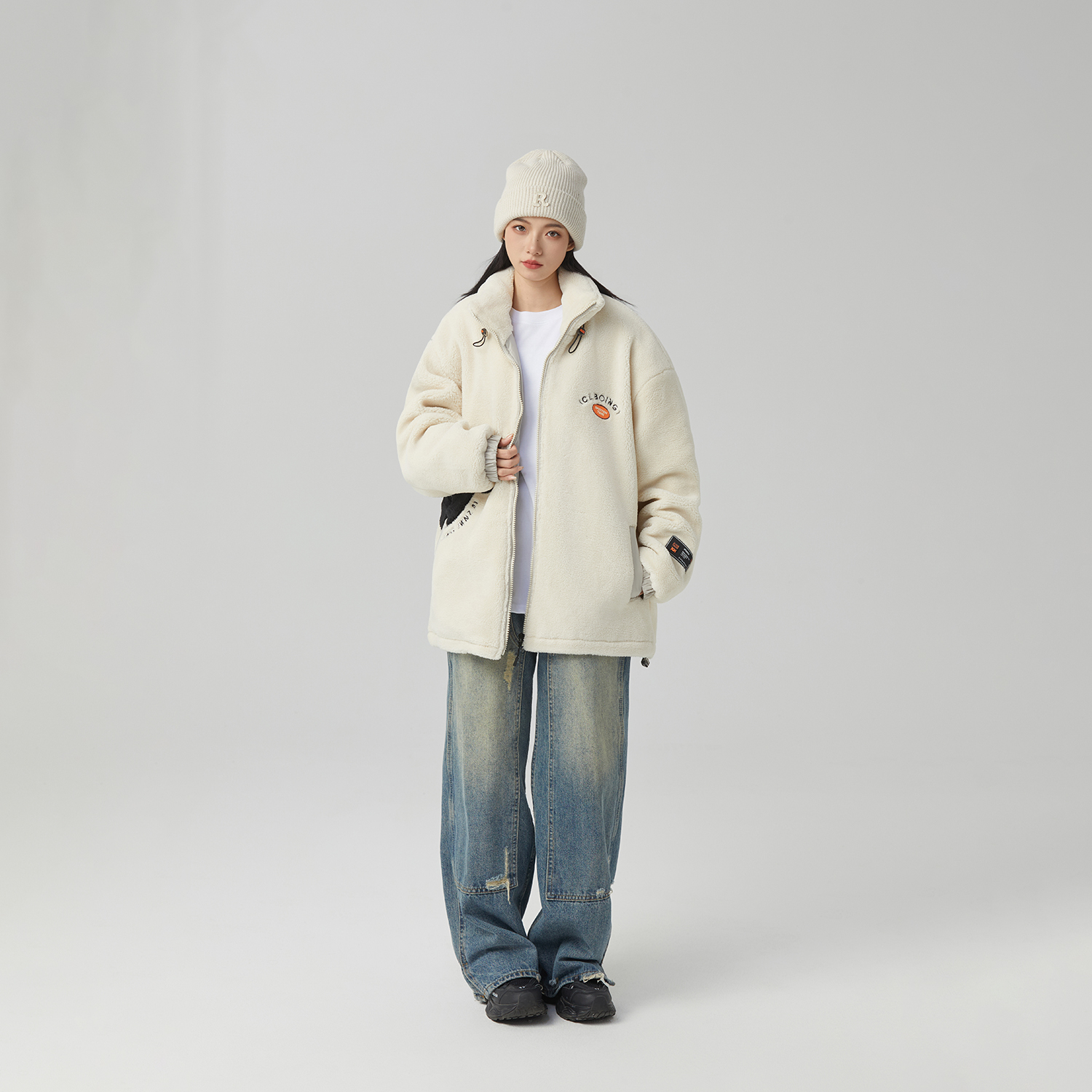 Shop (W) adidas Superstar 82 Skate 'Perak Metalik Hitam' JH5522