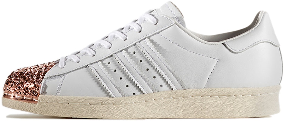 adidas originals Superstar 80s 耐磨防滑 低筒 板鞋 女款 白 Buy adidas originals Superstar 80s 耐磨防滑 低筒 板鞋 女款 白