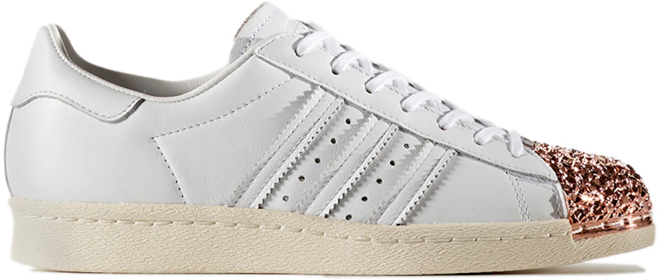 adidas originals Superstar 80s 耐磨防滑 低筒 板鞋 女款 白 Order adidas originals Superstar 80s 耐磨防滑 低筒 板鞋 女款 白