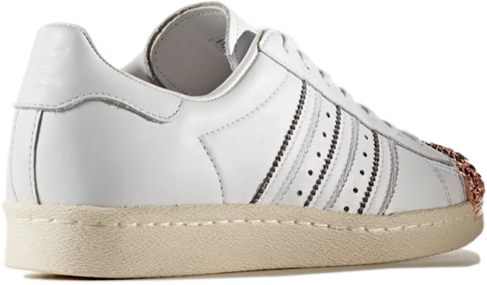 adidas originals Superstar 80s 耐磨防滑 低筒 板鞋 女款 白 Shop adidas originals Superstar 80s 耐磨防滑 低筒 板鞋 女款 白