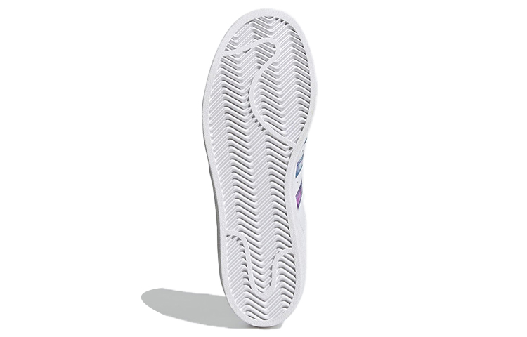 Details for adidas originals Superstar 低筒 板鞋 男女通用 白漸變紫