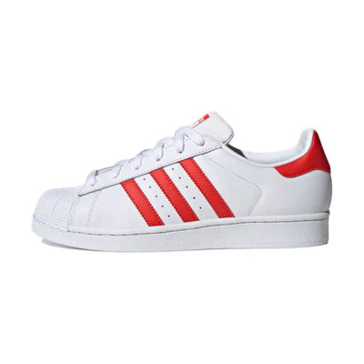(W) adidas Superstar 'Active Red'