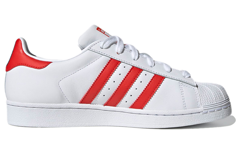 Order (W) adidas Superstar 'Merah Aktif' CM8413
