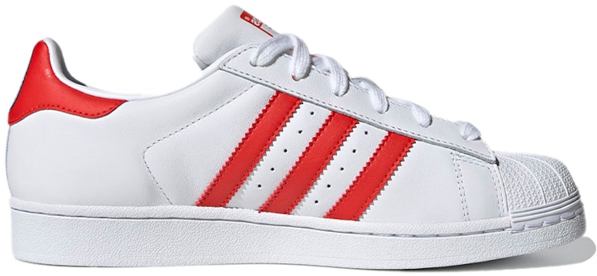 (W) adidas Superstar 'Merah Aktif' CM8413 Order (W) adidas Superstar 'Merah Aktif' CM8413