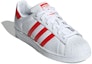 Lookbook (W) adidas Superstar 'Merah Aktif' CM8413