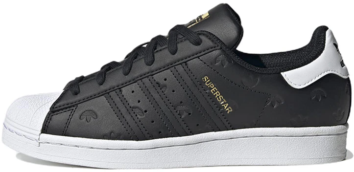 adidas-superstar-allover-debossed-trefoils-black-white-wmns