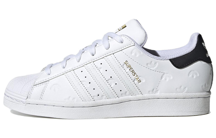 Buy (W) adidas Superstar 'Trefoils Grabados por Completo - Blanco Negro' HQ1936