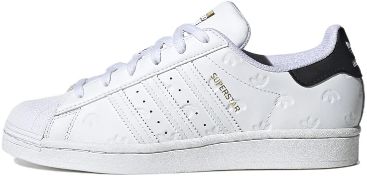 adidas-superstar-allover-debossed-trefoils-white-black-wmns