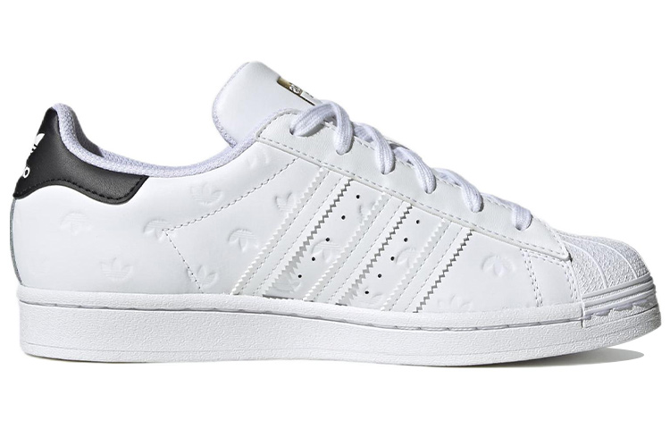 Order (W) adidas Superstar 'Trefoils Grabados por Completo - Blanco Negro' HQ1936