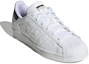 Lookbook (W) adidas Superstar 'Trefoils Grabados por Completo - Blanco Negro' HQ1936
