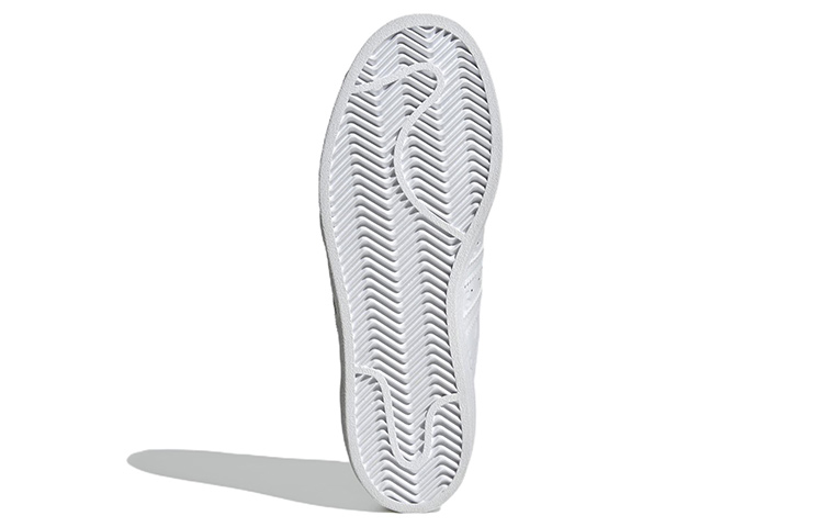 Details for (W) adidas Superstar 'Trefoils Grabados por Completo - Blanco Negro' HQ1936