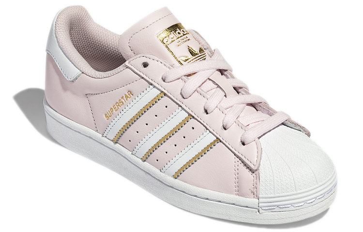 Lookbook (W) 阿迪达斯 Superstar '淡粉色' GZ3453
