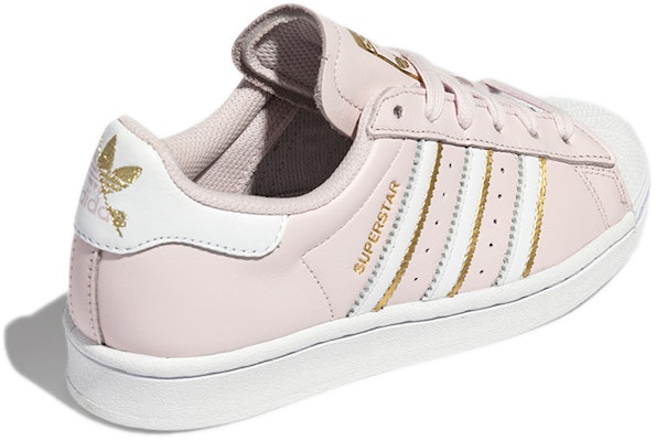 (W) adidas Superstar 'Hampir Merah Jambu' GZ3453 Shop (W) adidas Superstar 'Hampir Merah Jambu' GZ3453