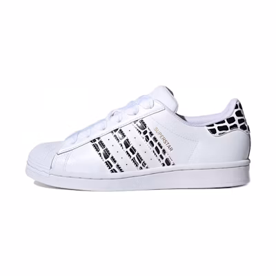 (W) adidas Superstar 'Animal Print'