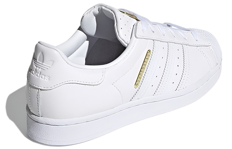 Shop (W) アディダス スーパースター "金バッジ" (Adidas Sūpāsutā "Kin Bajji") FW3713