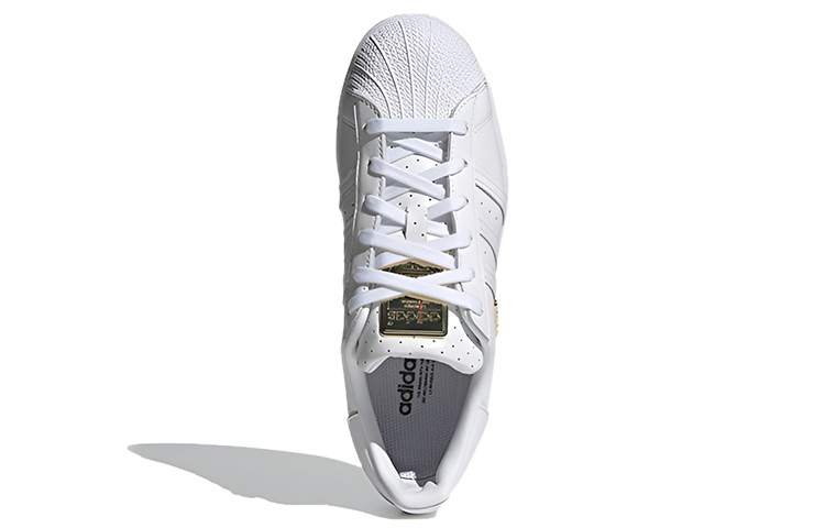 Purchase (W) アディダス スーパースター "金バッジ" (Adidas Sūpāsutā "Kin Bajji") FW3713