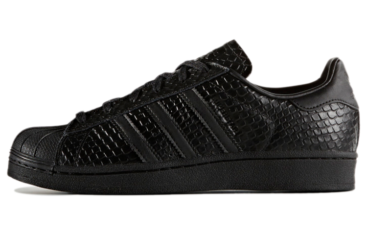 (W) adidas Superstar 'Black'