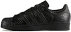 Buy (W) adidas Superstar 'Hitam' S76147