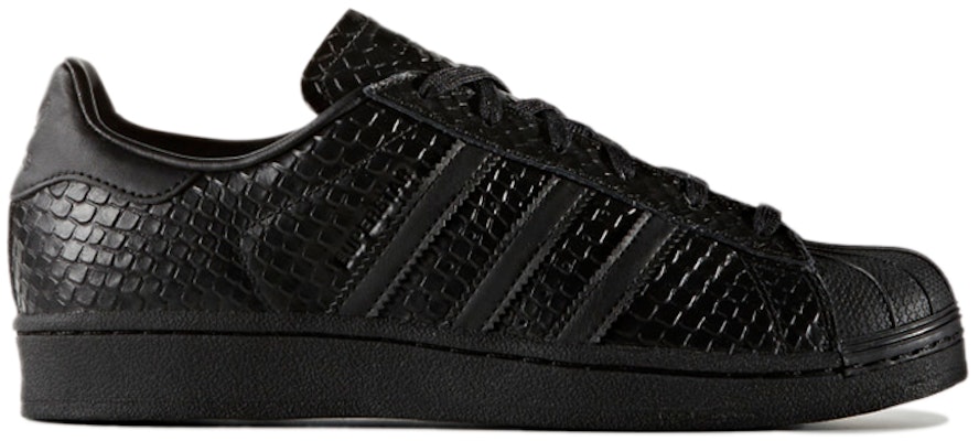 (W) adidas Superstar 'Hitam' S76147 Order (W) adidas Superstar 'Hitam' S76147