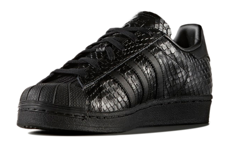 (W) adidas Superstar 'Black' 圖 3