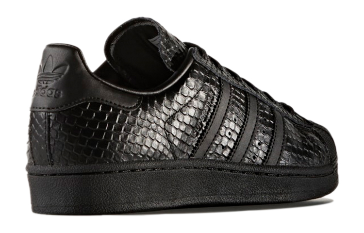 (W) adidas Superstar 'Black' 圖 4