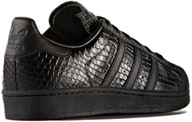 (W) adidas Superstar 'Hitam' S76147 Shop (W) adidas Superstar 'Hitam' S76147