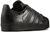 Shop (W) adidas Superstar 'Hitam' S76147
