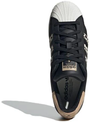 (W) アディダス スーパースター "黒ベージュ豹柄" (Adidas Superstar "Kuro Beige Hyōgara") IF7616 Purchase (W) アディダス スーパースター "黒ベージュ豹柄" (Adidas Superstar "Kuro Beige Hyōgara") IF7616