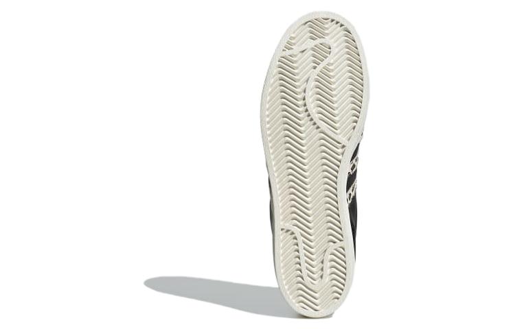 Details for (W) アディダス スーパースター "黒ベージュ豹柄" (Adidas Superstar "Kuro Beige Hyōgara") IF7616