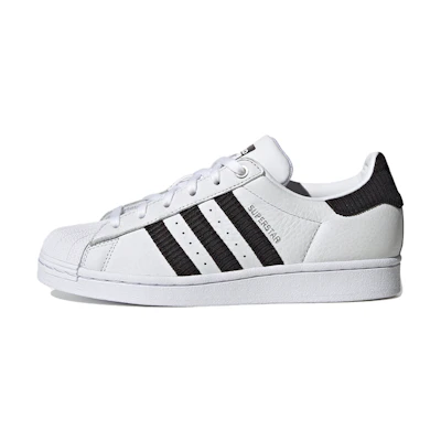 (W) adidas Superstar 'Black Corduroy Stripes'