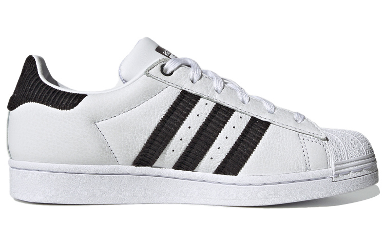(W) adidas Superstar 'Black Corduroy Stripes' 圖 2