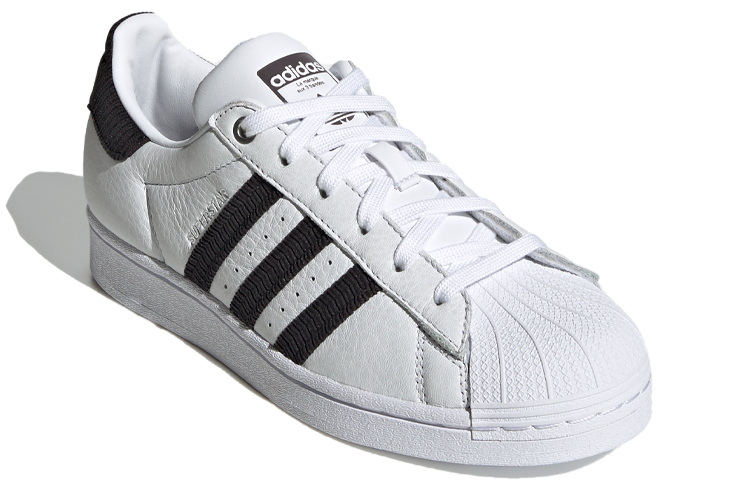 (W) adidas Superstar 'Black Corduroy Stripes' 圖 3