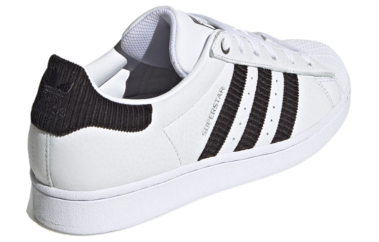 (W) adidas Superstar 'Black Corduroy Stripes' 圖 4