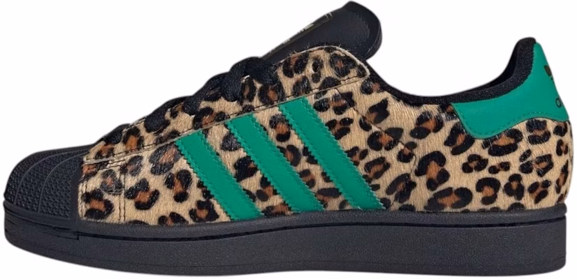 (W) 아디다스 슈퍼스타 '블랙 코트 그린 레오파드' JP8165 Buy (W) 아디다스 슈퍼스타 '블랙 코트 그린 레오파드' JP8165