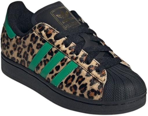 (W) 아디다스 슈퍼스타 '블랙 코트 그린 레오파드' JP8165 Order (W) 아디다스 슈퍼스타 '블랙 코트 그린 레오파드' JP8165