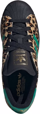 (W) 아디다스 슈퍼스타 '블랙 코트 그린 레오파드' JP8165 Shop (W) 아디다스 슈퍼스타 '블랙 코트 그린 레오파드' JP8165