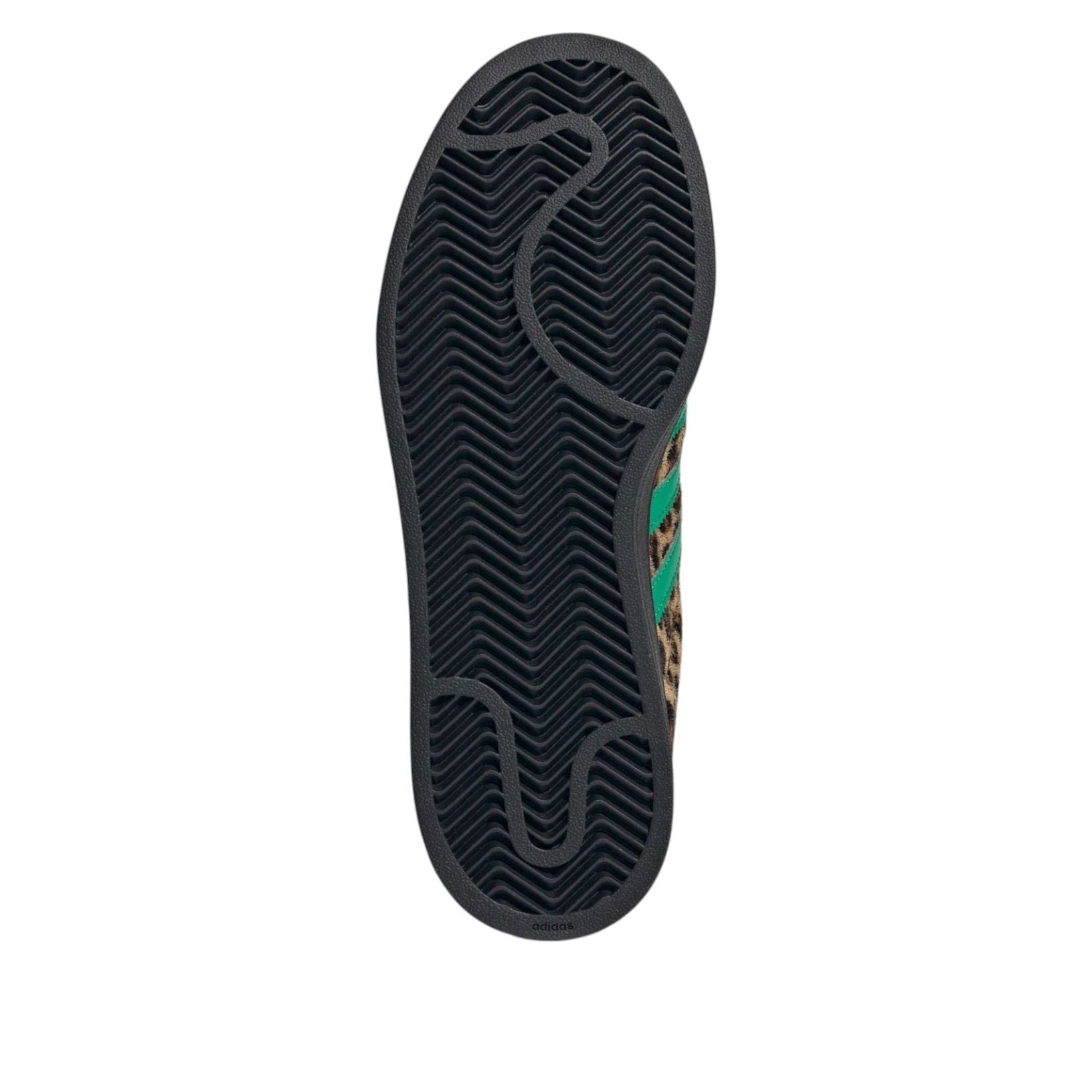 Purchase (W) adidas Superstar 'Hitam Court Hijau Leopard' JP8165