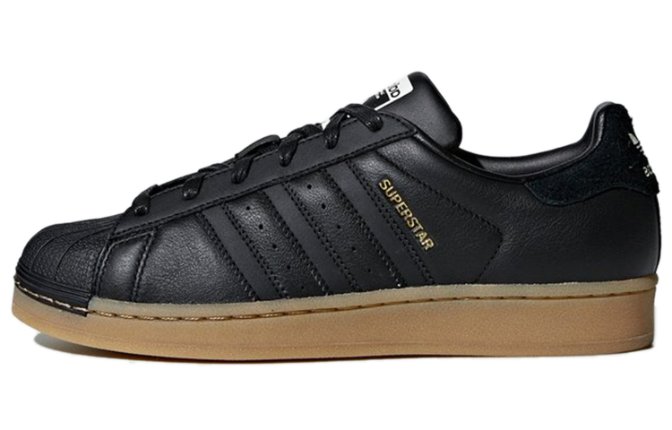Buy (W) adidas Superstar 'Gum Hitam' B37148