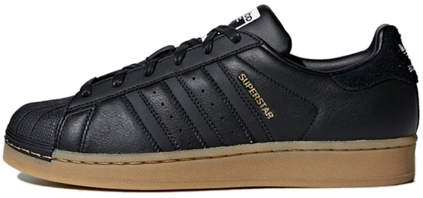 (W) adidas Superstar 'Gum Hitam' B37148 Buy (W) adidas Superstar 'Gum Hitam' B37148