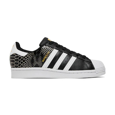(W) adidas Superstar 'Black Snakeskin'