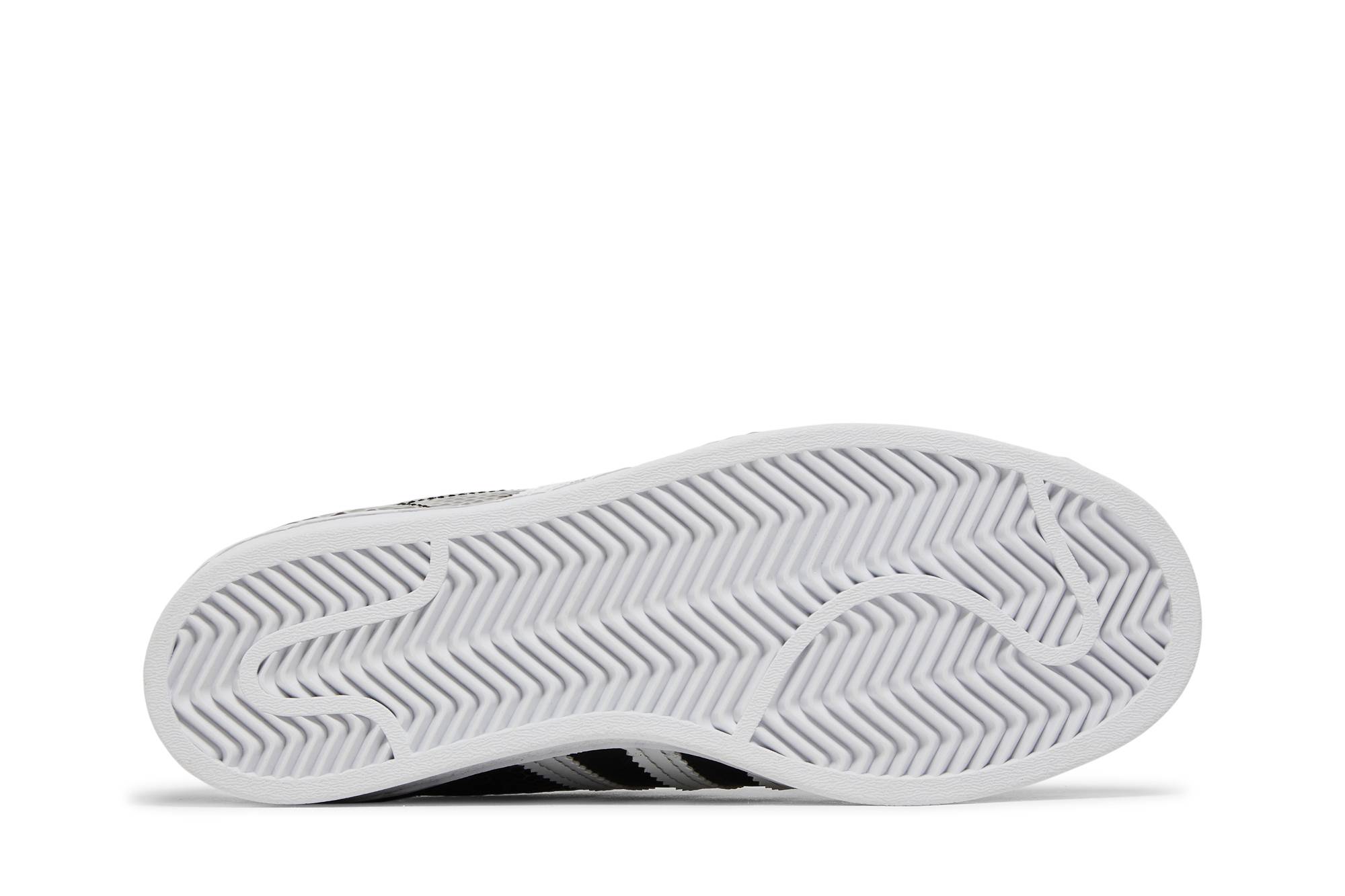 Shop (W) 阿迪达斯 Superstar '黑色蛇皮' 运动鞋 FV3327