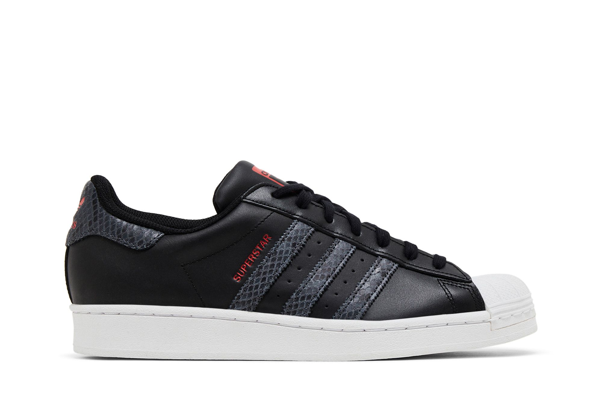 Buy (W) adidas Superstar 'Hitam Putih Kulit Ular' HQ1917