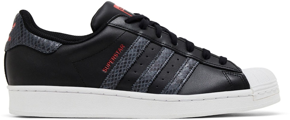 (W) adidas Superstar 'Hitam Putih Kulit Ular' HQ1917 Buy (W) adidas Superstar 'Hitam Putih Kulit Ular' HQ1917