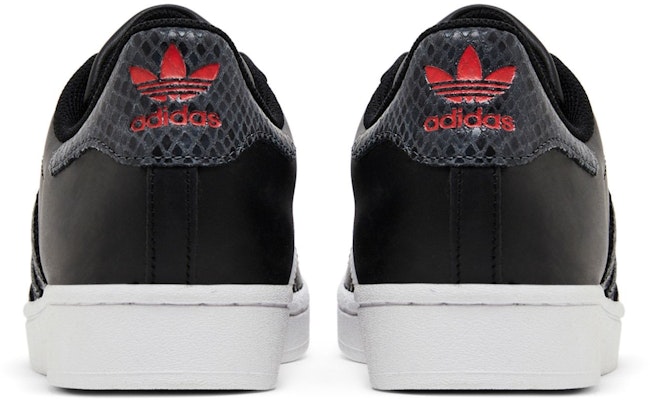 (W) adidas Superstar 'Hitam Putih Kulit Ular' HQ1917 Details for (W) adidas Superstar 'Hitam Putih Kulit Ular' HQ1917