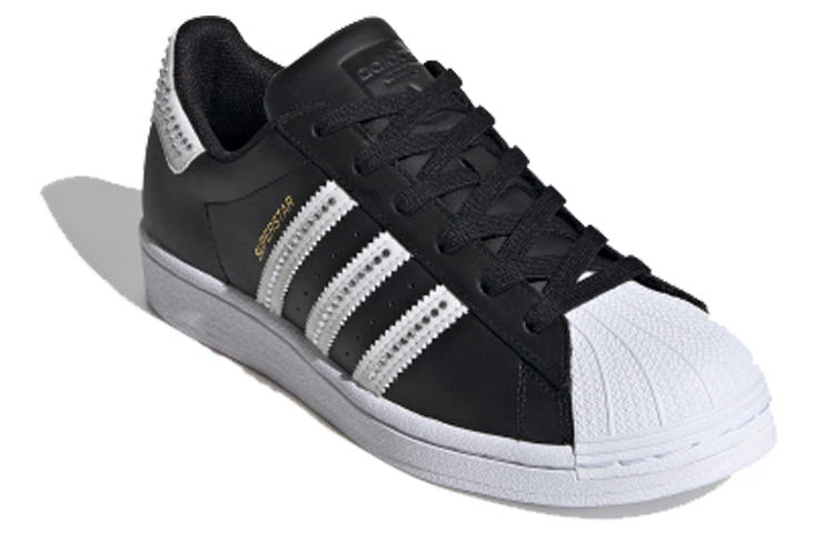 (W) adidas Superstar 'Bling - Black' 圖 2