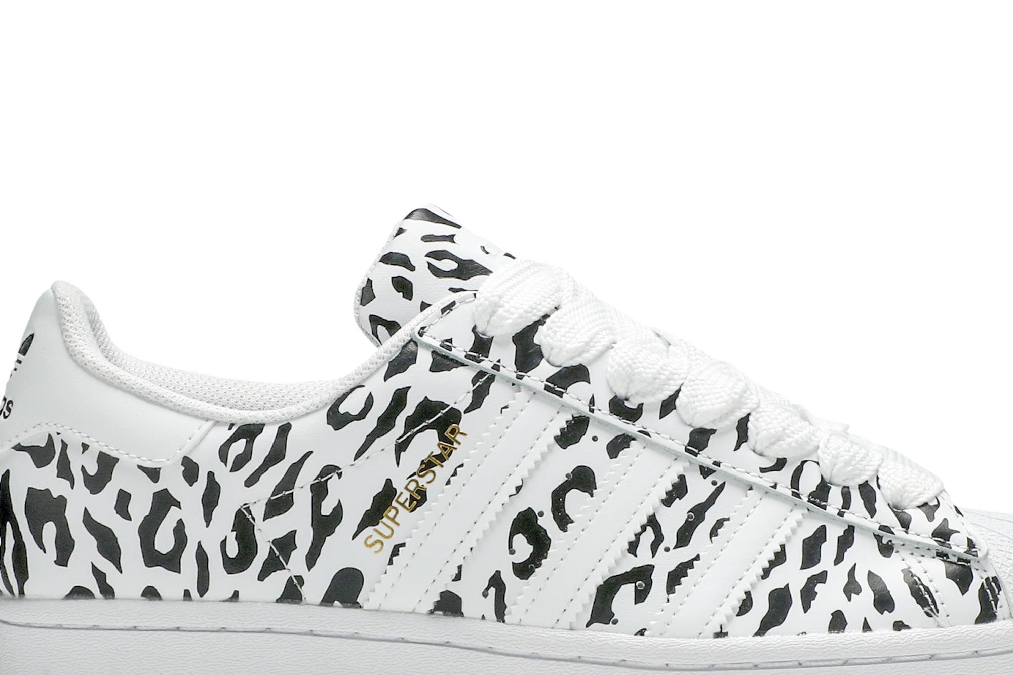 Order （女性款）adidas Superstar『豹紋印花』FV3451