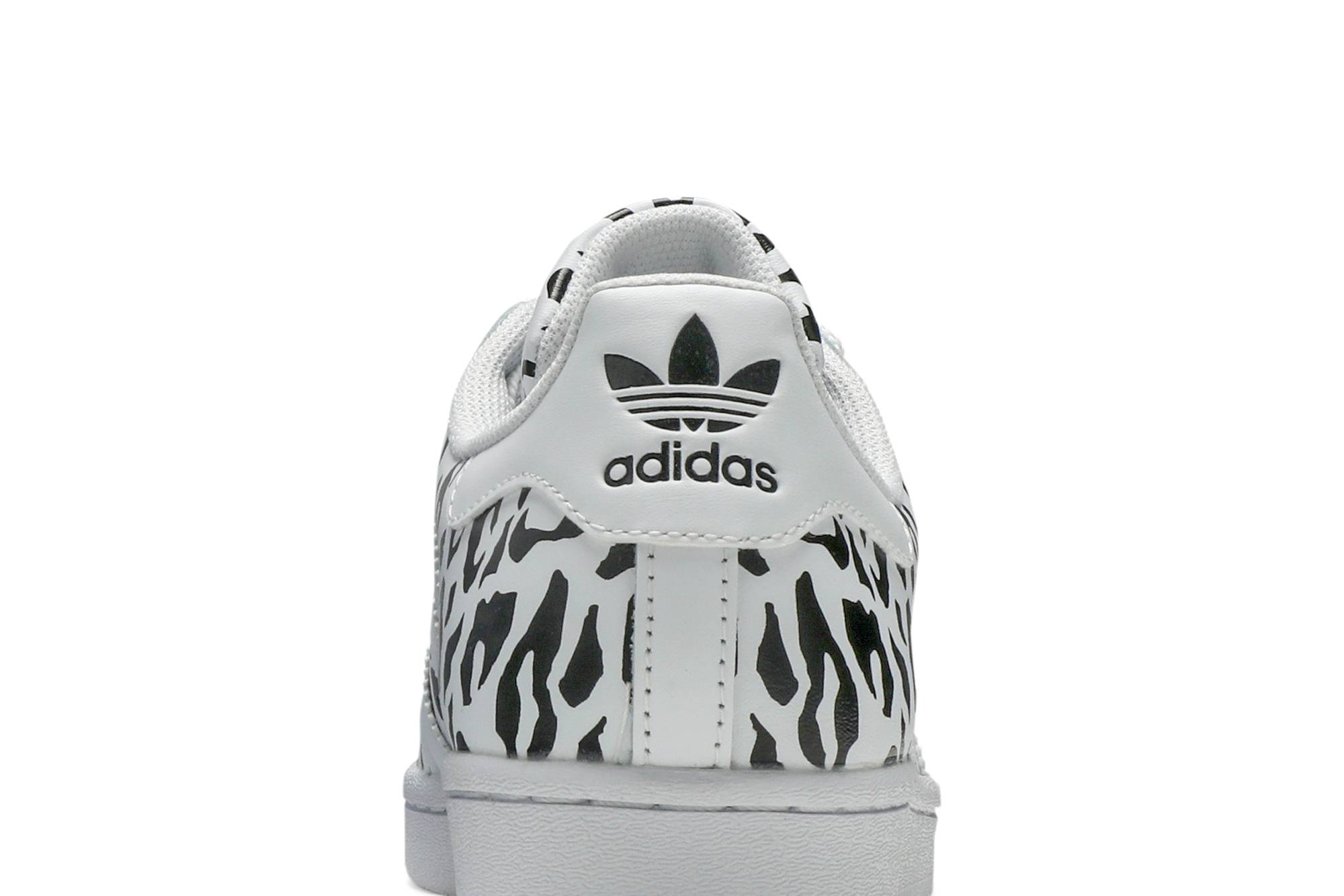 Sizing （女性款）adidas Superstar『豹紋印花』FV3451
