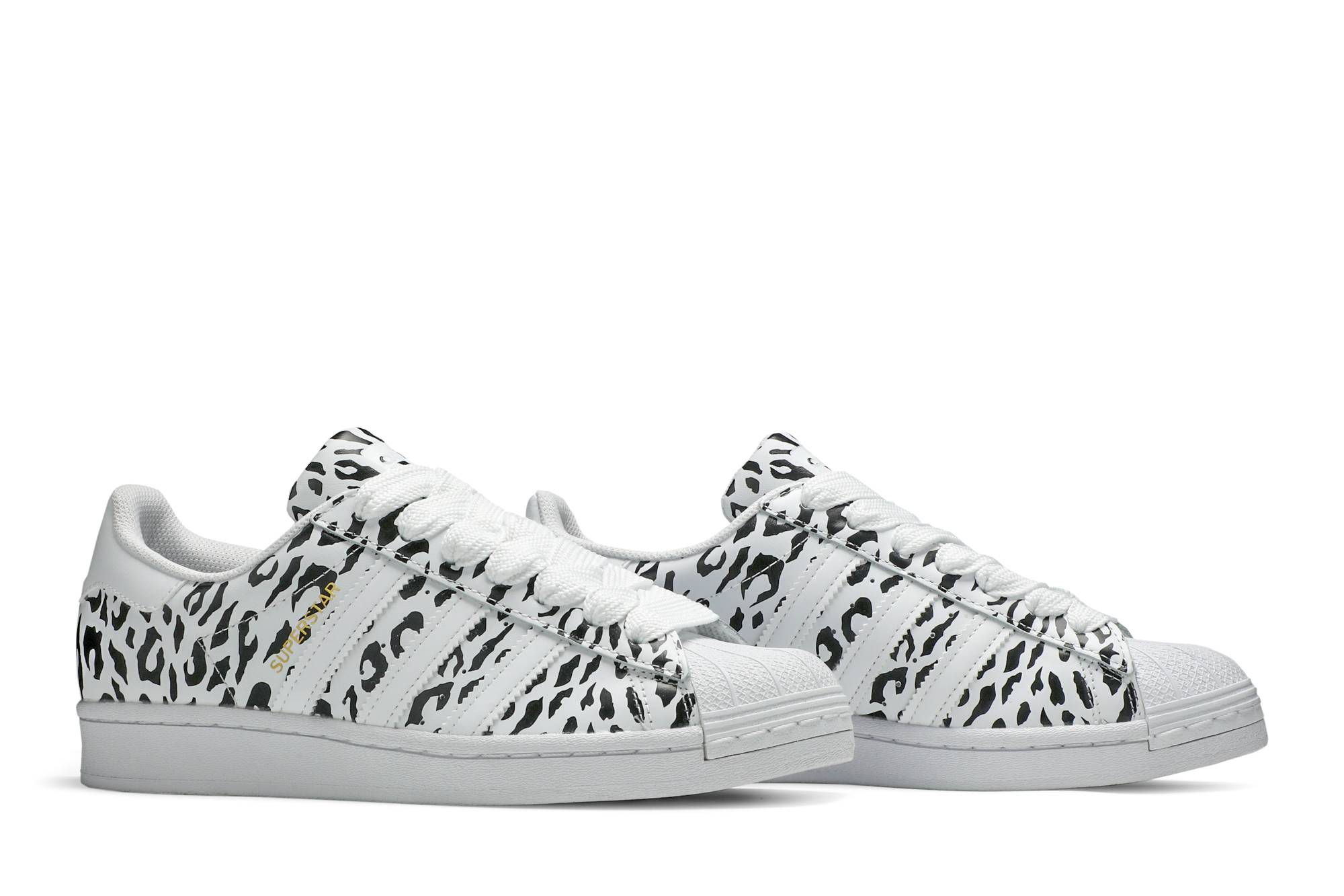 Cheap （女性款）adidas Superstar『豹紋印花』FV3451