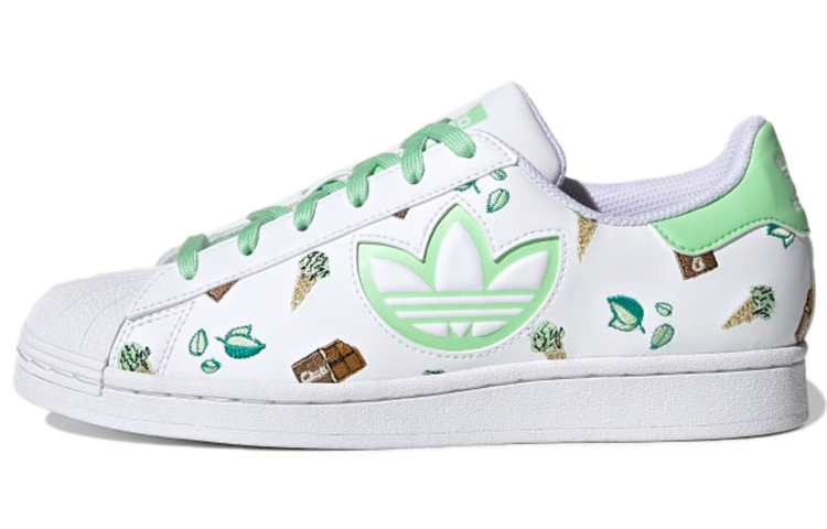 Buy (W) adidas Superstar 'Coklat & Ais Krim' H05668